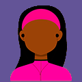 reviews icon woman reviews icon woman